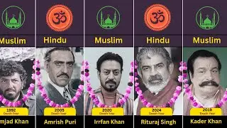 How These Famous Indian Stars Died &ndash; Hindu or Muslim?