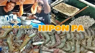 Ayaw pa pigil ng mga pusit may bonus pang mga Hipon |masbate