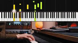 Pianodiary - Overcome [Piano Tutorial] (Synthesia)