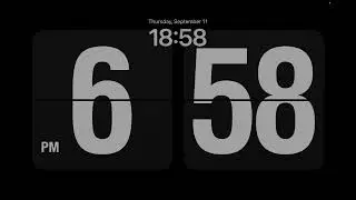 How to Fix Flip Clock showing Two Clocks on Mac