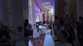 Sangeet bride groom entry ❤️ #trending #wedding #love
