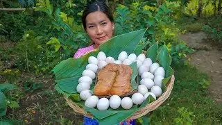 Cooking Yummy Fish Eggs with Duck Eggs Recipe