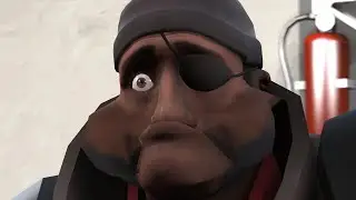 What happen if Demoman drinks water? (SFM TF2 animation)