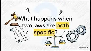 An Ancient Legal Puzzle: Lex Specialis Derogat Lex Generalis