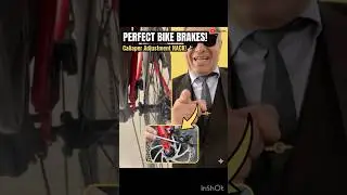 Caliper adjustment hacks #youtube #youtuber #Subscribers #Subscribe #Cycling #Bike #Bicycle #Hacks ￼