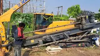 XCMG 450plus Working at Jabalpur Nagar Nigam project 18