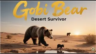 ASMR-видео: Медведь Гоби, Монголия. | #asmrvideo #документальныйфильм #истории #животные #зверь #...