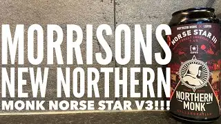 Northern Monk Norse Star 3 Black Forest Imperial Stout | Morrisons Craft Beer Review