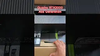 Quadro RTX 2000 16G Ada Generation #chuongmaytram