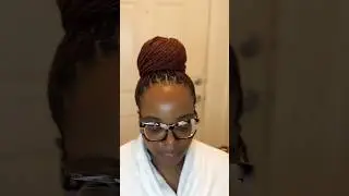 350 (color) knotless braids #reels #asmr #hairstyles #braids #beautiful #protectivestyles #hair