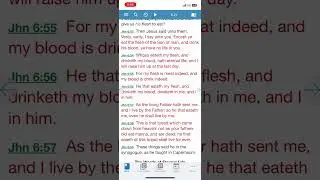 Meditating on The Eternal Life That is in You (sorry for poor audio)
