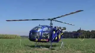 HESSISCHES FREUNDSCHAFTSFLIEGEN 2015 (Lama SA 315 B)