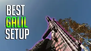 Best Galil Setup! Call of Duty Modern Warfare Class / Loadout Guide (Galil / CR-56 AMAX Gameplay)