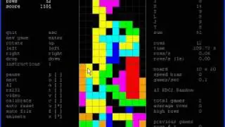 KDC2 Hwk1: Tetris