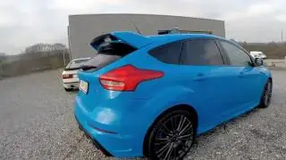 Ford Focus RS MK3 2016 DRIFT