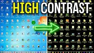 😀😀Activate High Contrast Mode via Keyboard⌨️ | How to turn on high contrast mode Windows 11😯