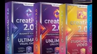 Creativio AI 2.0 BUNDLE Review . 86% Discount