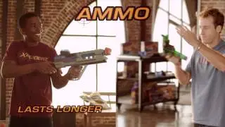 Xploderz vs. Foam