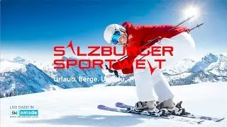 Spa&szlig; im Schnee - Salzburger Sportwelt