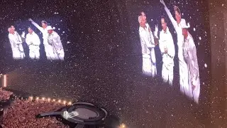 Backstreet Boys Sing Happy Birthday To Howie At The Sphere 8/22/25