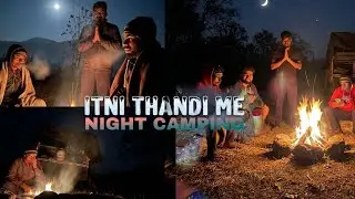 24 HOURS CHALLENGE NIGHT CAMPING IN JUNGLE 🏕️🏔️⛰️