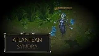 Atlantean Syndra Skin Spotlight