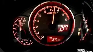 2013 Subaru BRZ top speed run