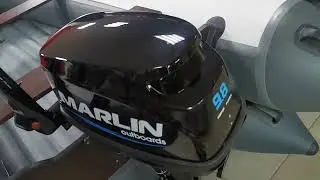 Комплект лодка MISHIMO LITE 335 + мотор MARLIN MP 9.8 AMHS