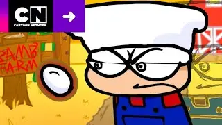 EL HUEVO | DAVE & BAMBI | CARTOON NETWORK