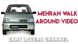 suzuki mehran walk around video ll by wheels roundup