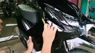 Cara Pasang Skotlet Motor Beat Fi#hitamglosy