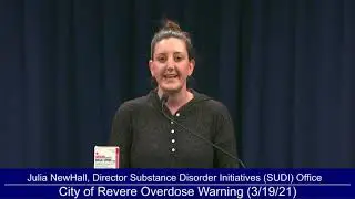 City of Revere: Overdose Warning 3/19/21