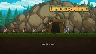 12 minutes of UnderMine Gameplay on Xbox Game Pass, No Commentary, English US
