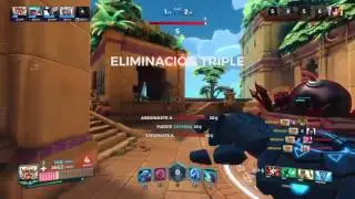 Paladins QUADRA KILL with Torvald