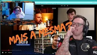 REAGINDO AO VIDEO DO PESSOAL DO DEBYTE - BGS N&Atilde;O &Eacute; MAIS A MESMA?
