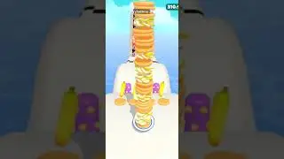 Pancake Run 🥞🥞🥞 Big Update walkthrough New Update Gameplay