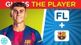 GUESS THE FOOTBALL PLAYER FROM HIS INITIALS AND CLUB I FOOTBALL QUIZ 2025-2026