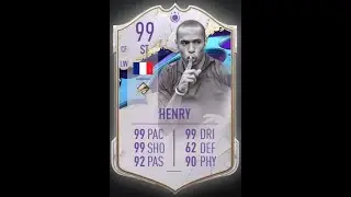 MADFUT 23: 99 Cover Star Thierry Henry packed