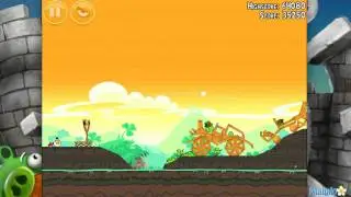 Angry Birds Seasons 3 Star Walkthrough: Go Green, Get Lucky 1-10