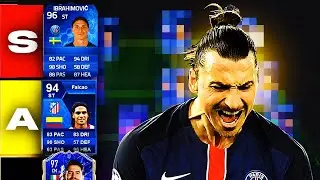 RANKING EVERY TOTY SINCE FUT 13! | FIFA 22 TOTY TIER LIST