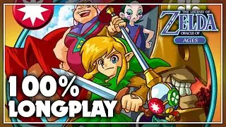 The Legend Of Zelda : Oracle Of Ages - 100% Longplay