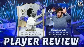 KVARATSKHELIA SBC 89 - TOTY Menzione & MATTH&auml;US 93- TOTY Icon| #FC 24 Review (ITA)