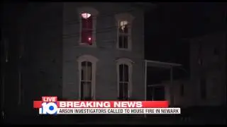 Newark House Fire