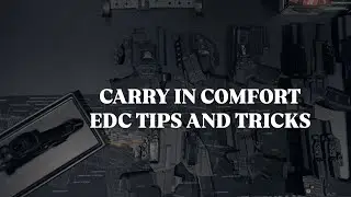Ultimate Comfort Gun EDC Setup: Best Concealed Carry Gear for Everyday Use