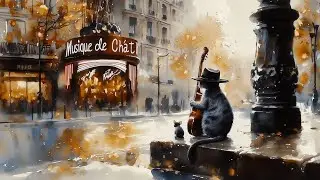 Gypsy Balkan Jazz | Paris Jazz Club | Feel Good Party Music | Paris Vibes Playlist