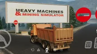 Heavy Machines & Mining Simulator - Android Gameplay | Ultra Graphics