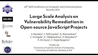 Sequza Demo (From 28th ACM Conference on Computer and Communications Security 2021)