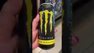 Monster Energy Drink - White Pineapple 🍍
