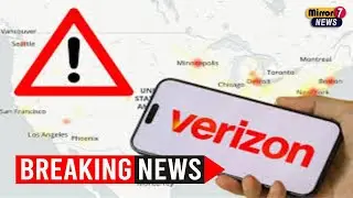 Сбой в работе Verizon нарушил работу миллионов людей по всей территории США за одну ночь