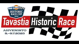 Tavastia Historic Race 2023 Race 1 Roadsport B, C, 2B ja 2C